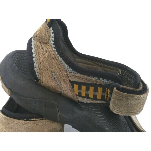 Teva XPD Sandals Mens Size 10 Brown Teal Suede Hiking Shoe Sandals SN 6674 main image 10